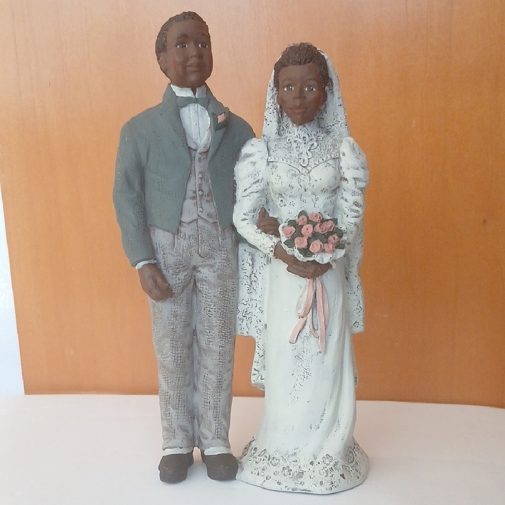 Sarah's Attic Bride & Groom 1992 Limited Edition "Always & Forever"
